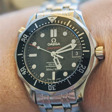 Omega Seamaster professional 300m black